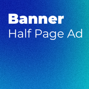 Banner Half Page Ad