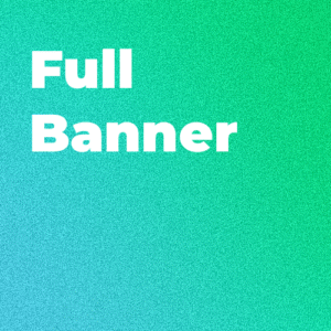 Full Banner